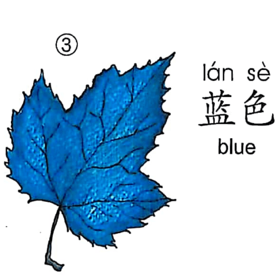 ezyChinese 蓝色(lán sè)