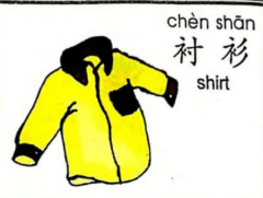 ezyChinese 衬衫(chèn shān)