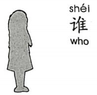 ezyChinese 谁(shuí)