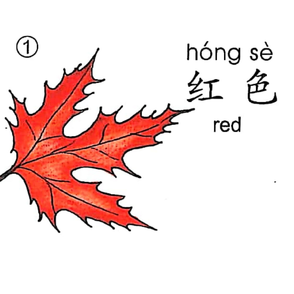 ezyChinese 红色(hóng sè)