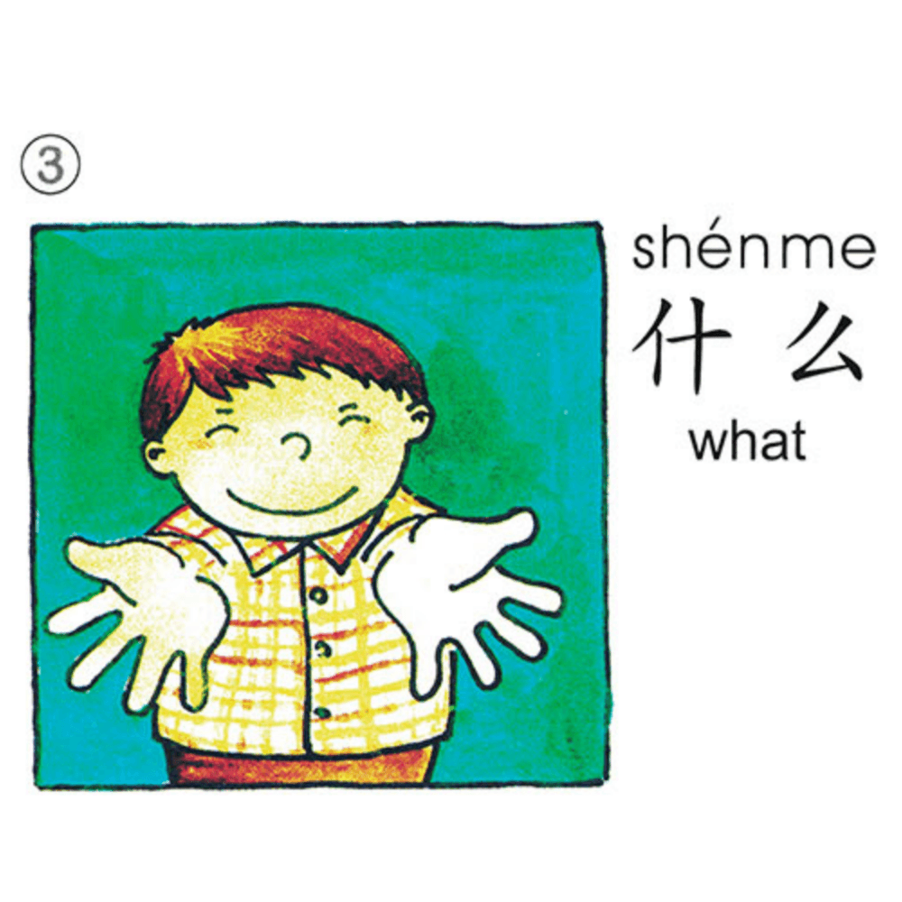 ezyChinese 什么(shén me)