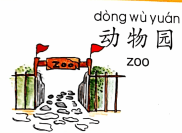 ezyChinese 动物园(dòng wù yuán)