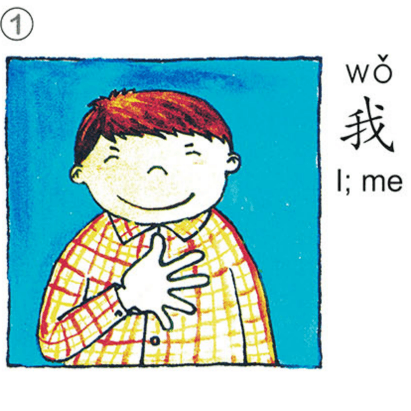 ezyChinese 我(wǒ)